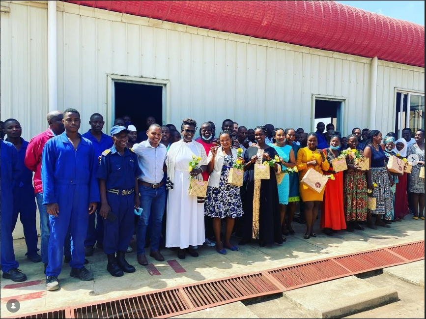 Women in coffee community event